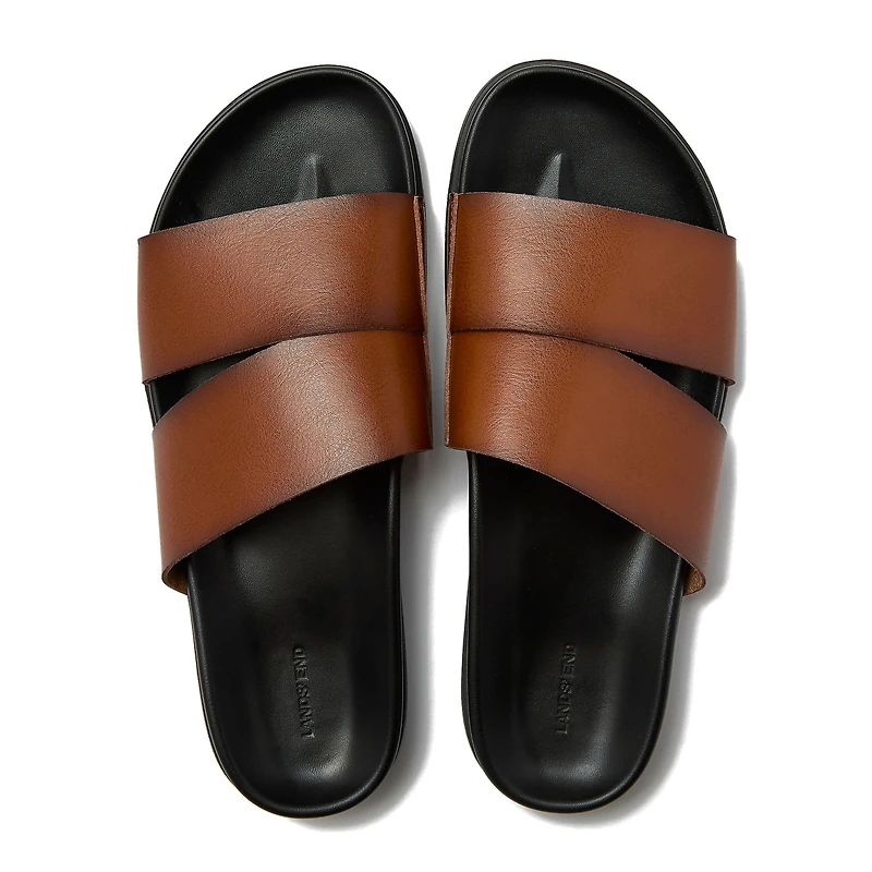 Lands' End Men's Comfort Slide Sandals