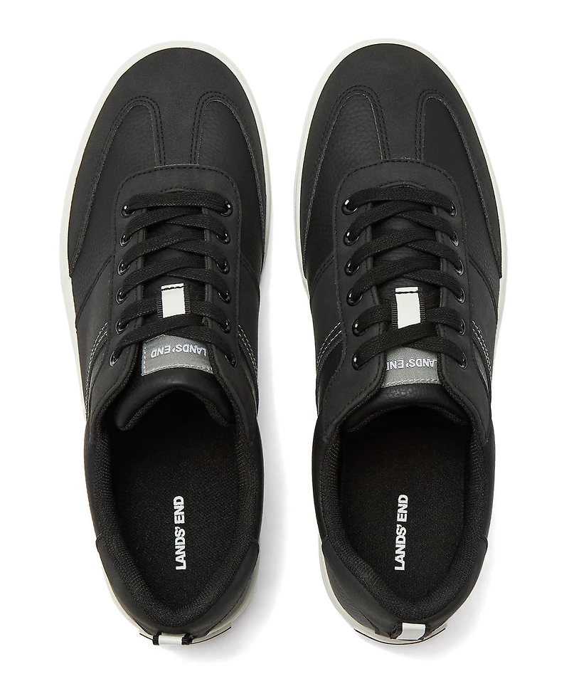 Lands' End Men's Tribeca Low Top Sneakers