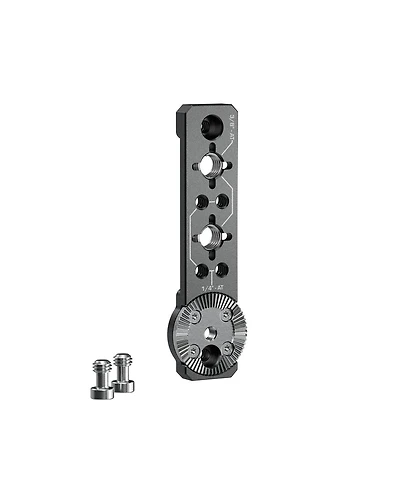 Bright Tangerine Left Side Plate for Red V-raptor Camera