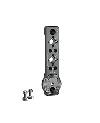 Bright Tangerine Left Side Plate for Red V-raptor Camera