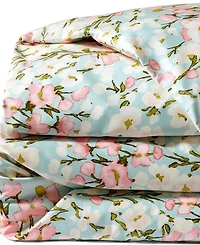 Lands' End 700 Thread Count Luxe Sateen Egyptian Cotton No Iron Duvet Bed Cover