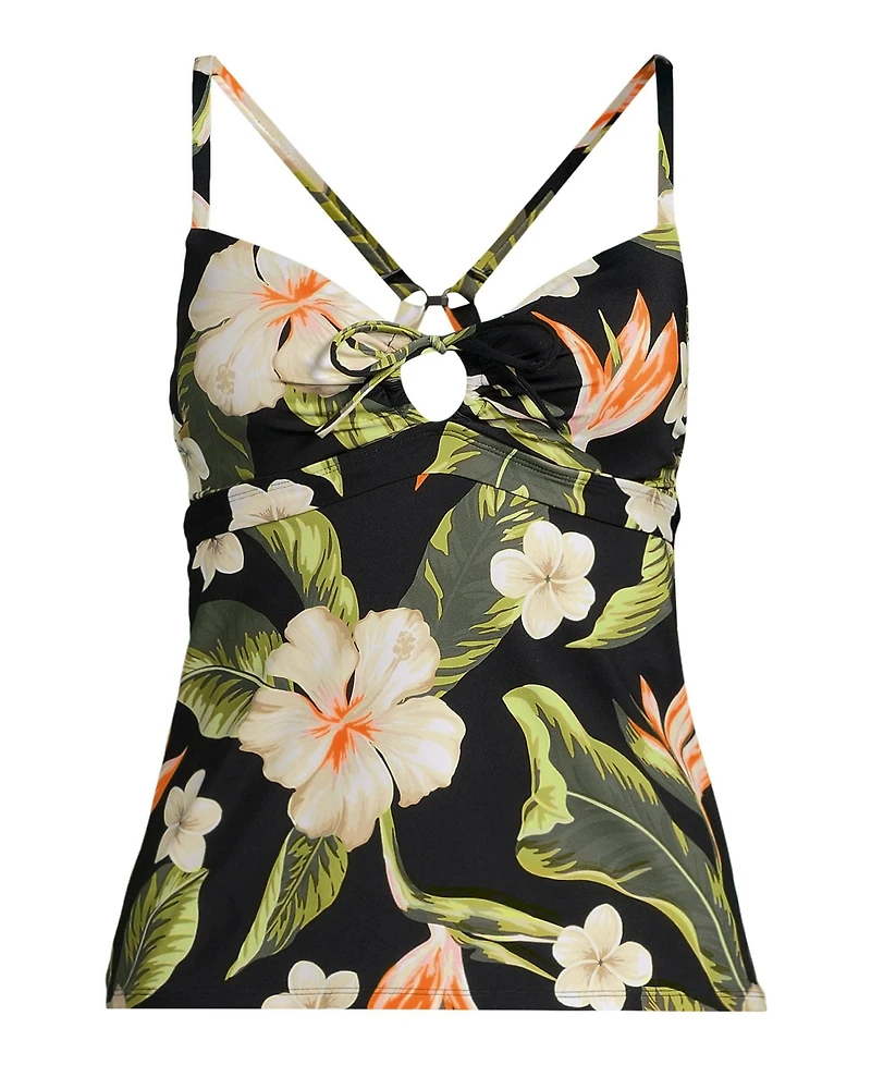 Lands' End Women's Lifting Tankini