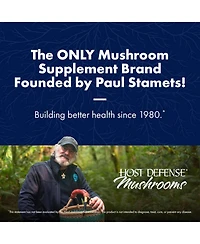 Host Defense Mushrooms, Stamets 7 Gummies, Strawberry, 90 count