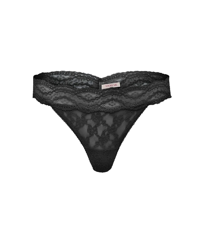 Adore Me Women's Maylis Thong Panty