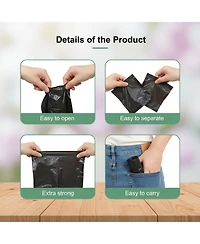 Aronkl Dog Waste Bags Extra Thick Strong Leak-proof