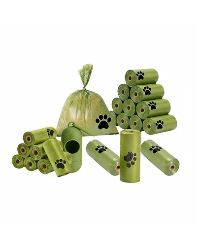 Aronkl Enhanced Strength Scented Dog Poop Bags 300 Count Leak-proof Thick with Dispenser