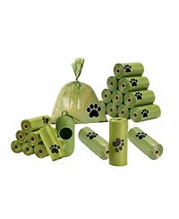 Aronkl Enhanced Strength Scented Dog Poop Bags 300 Count Leak-proof Thick with Dispenser