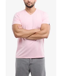 X-Ray Men's Basic V-Neck Short Sleeve T-shirt