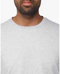 X-Ray Men's Soft Stretch Crew Neck Long Sleeve T-shirt