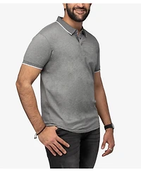 X-Ray Men's Basic Comfort Tipped Polo Shirt
