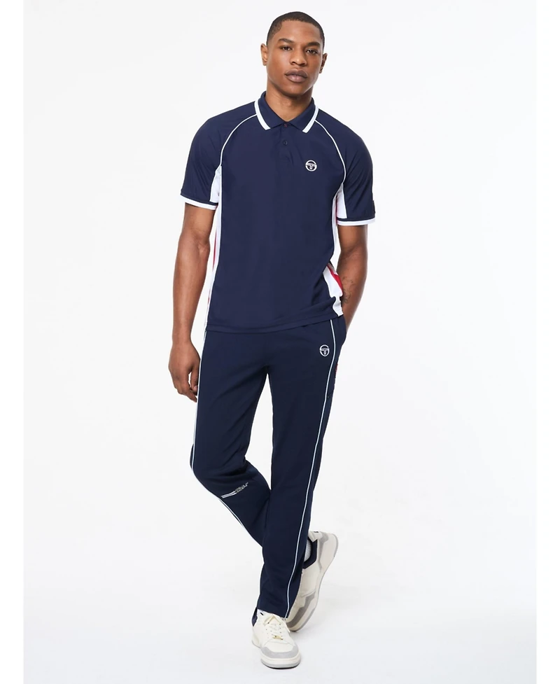 Sergio Tacchini Men's Macchina Polo Shirts
