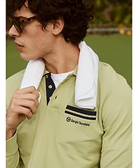 Sergio Tacchini Men's Dario Long Sleeve Polo