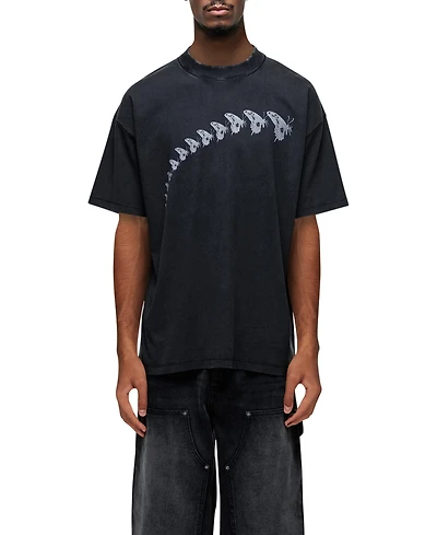 Good For Nothing Men's Drift Washed Printed T-Shirt