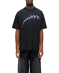 Good For Nothing Men's Drift Washed Printed T-Shirt