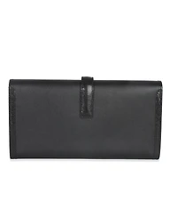 Pre-Owned HERMES Black Swift Lizard Jige Elan Touch 29