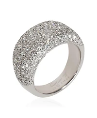 Pre-Owned Cartier Cartier Vintage Diamond Ring in 18k Gold 3.5 Ctw