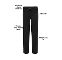 Jaanuu Men's Ultra last Essential Performance 5-Pocket Scrub Set