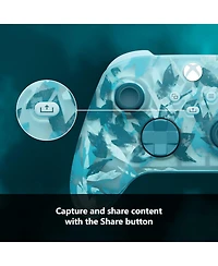 Microsoft Xbox Wireless Controller for Series X, Series S, Windows with MightySkins Custom Skin Code