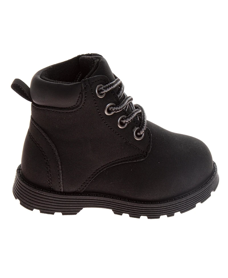 Josmo Little Girls Construction Boots Durable (Toddler)