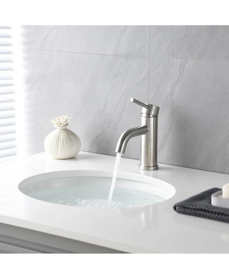 Busdays Ada Compliant Single Hole Bathroom Faucet