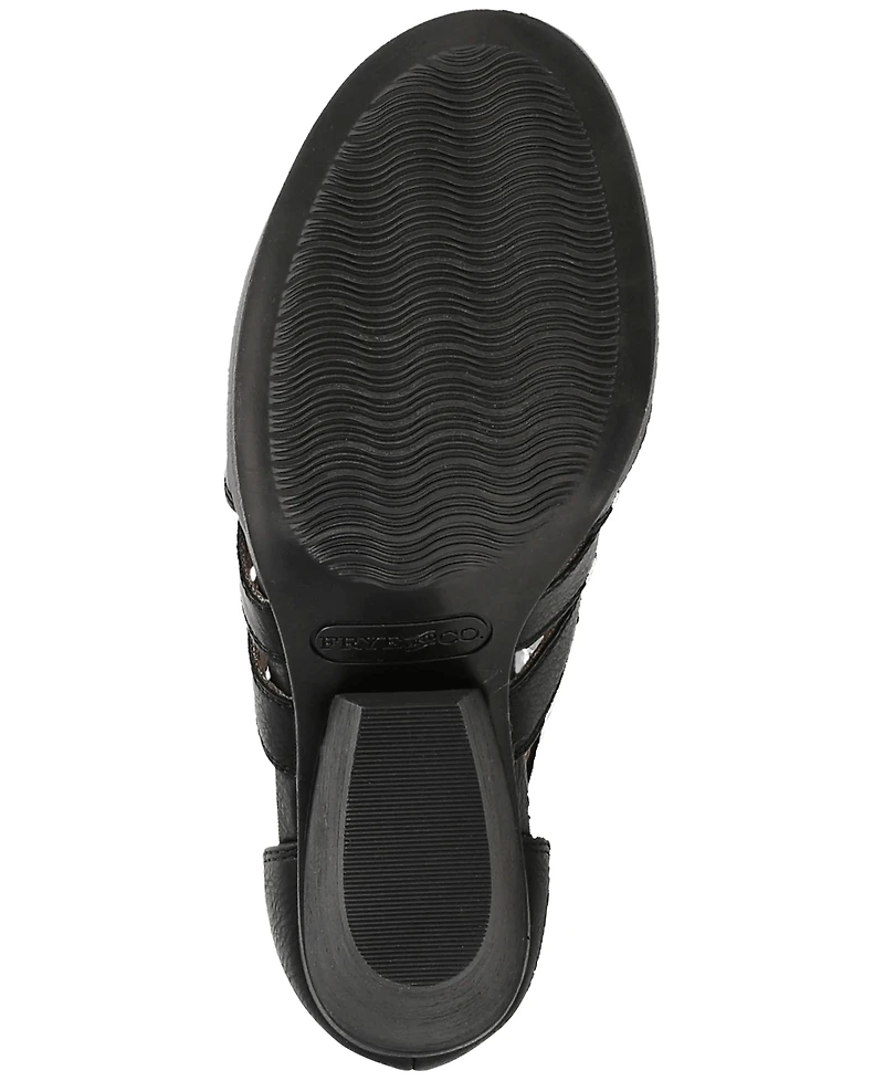 Frye and Co. Women's Jolene Stud Round Toe Sandals