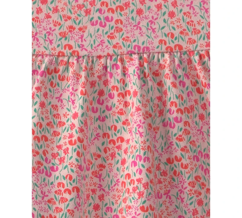 Carter's Baby Girls' Floral Top and Shorts, 2-Piece Set