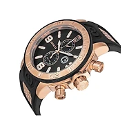 Invicta Men's 13689 Jt Quartz Chronograph Mother of Pearl Dial Watch