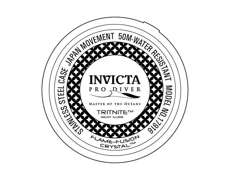 Invicta Men's Pro Diver Quartz Dial Watch
