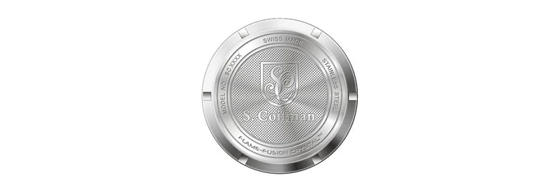 S.Coifman Men's SC0282 Quartz Dial Watch
