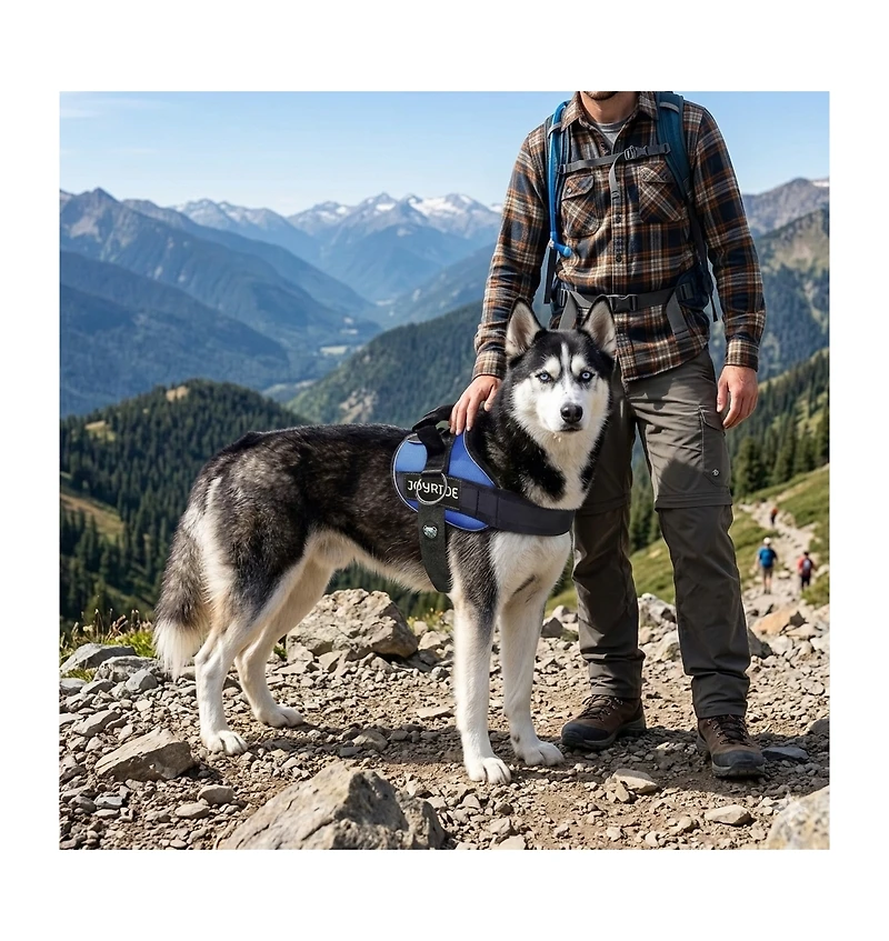 ProMounts Side Ring No Pull Dog Harness