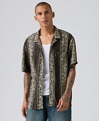 Levi's Men's Relaxed-Fit Camp Collar Shirt