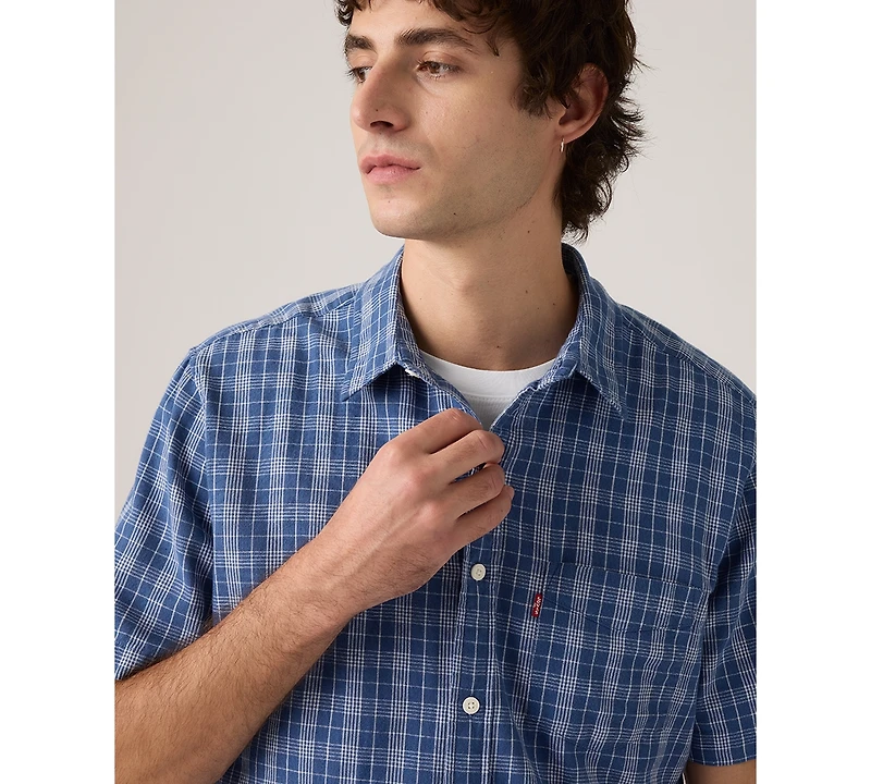 Levi's Men's Classic 1 Pocket Short Sleeve Regular Fit Shirt