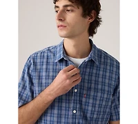 Levi's Men's Classic 1 Pocket Short Sleeve Regular Fit Shirt