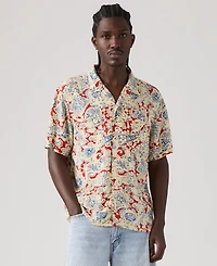 Levi's Men's Relaxed-Fit Camp Collar Shirt