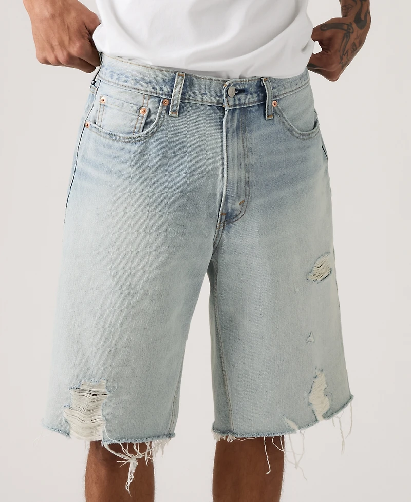 Levi's Men's 469 Loose 12" Jean Shorts