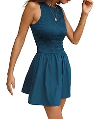 Cupshe Women's You Promise Mini Beach Dress