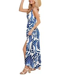 Cupshe Women's Main Feed Ornate Maxi Beach Dress