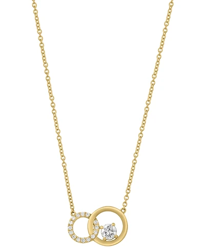 Effy Collection Diamond (1/3 ct. t.w.) Necklace in 14k Yellow Gold