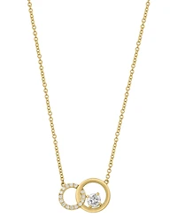 Effy Collection Diamond (1/3 ct. t.w.) Necklace in 14k Yellow Gold