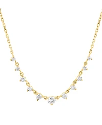Effy Collection Diamond (1/5 ct. t.w.) Necklace in 14k Yellow Gold