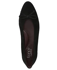 Franco Sarto Women's Rosalee3 Almond Toe Ballerina/Skimmer Flats