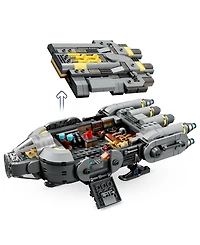 Lego Star Wars: The Mandalorian and Grogu Anzellan Starship 75445 Building Set, 701 Pieces