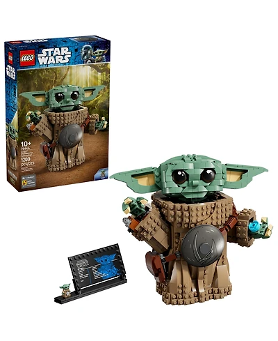 Lego Star Wars Grogu Mandalorian Apprentice 75446 Building Toy, 1200 Pieces