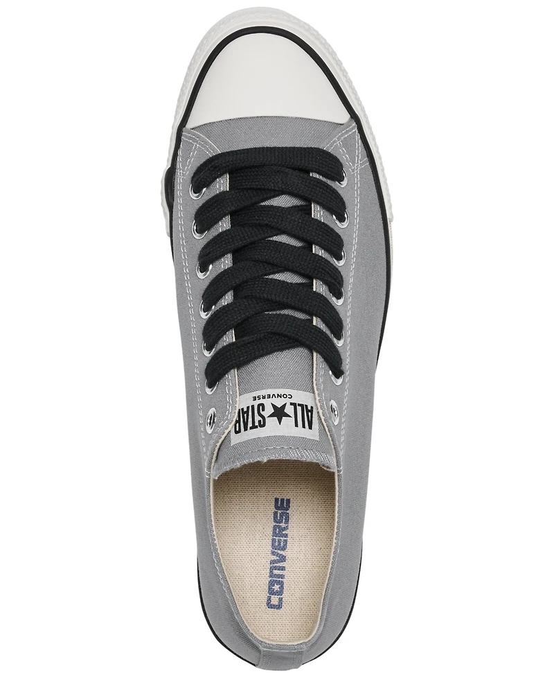 Converse Men's Chuck Taylor All Star Throwback Low-Top Casual Sneakers from Finish Line