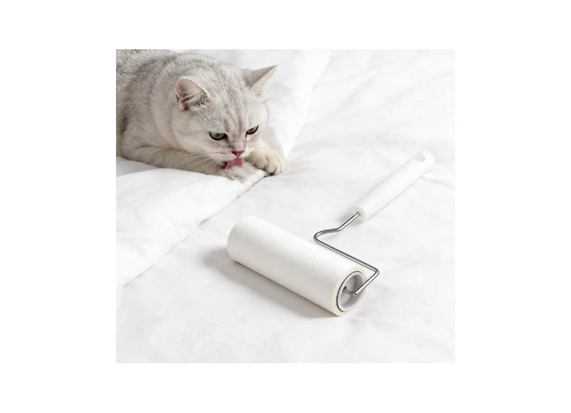 Zeus & Ruta Sticky Lint Roller 3 Pack Extra Large Pet Hair Remover 270 Sheets Strong Sticky Cat Dog Hair Roller