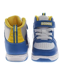 Sonic The Hedgehog Big Boys High-Top Sneakers (Toddlers/Little Kids)