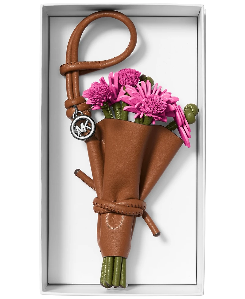 Michael Michael Kors Leather Bouquet Bag Charm