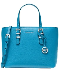 Michael Kors Quinn Leather Small North South Tote Handbag