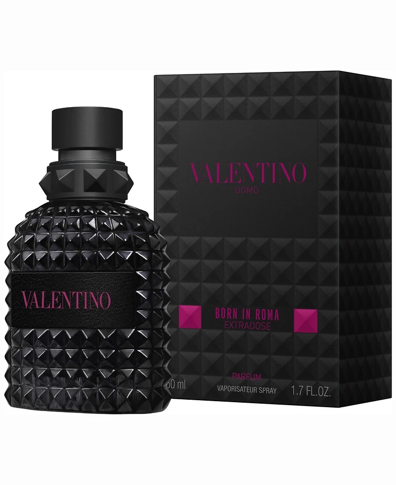 Valentino Men's Uomo Born In Roma Extradose Parfum, 1.7 oz.
