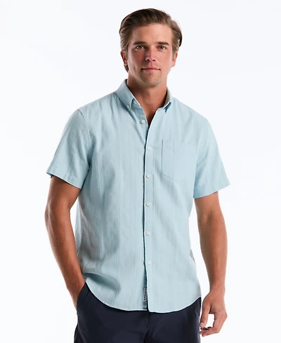 Original Penguin Men's Cotton Dobby Button-Down Shirt